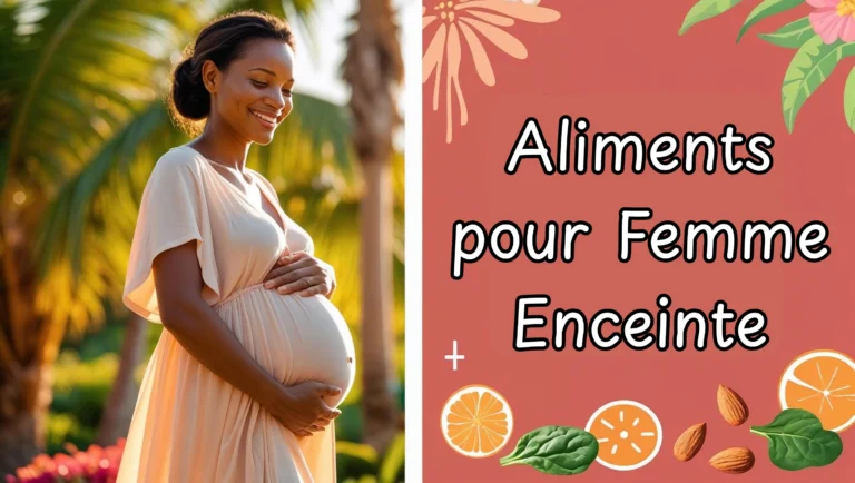 Aliments pour Femme Enceinte