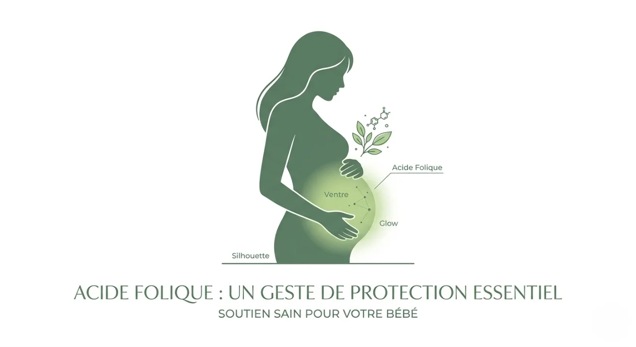 Acide folique vitamine B9 pendant la grossesse dosage et recommandations