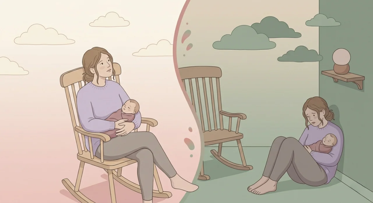 Baby blues vs dépression post-partum différences et quand consulter