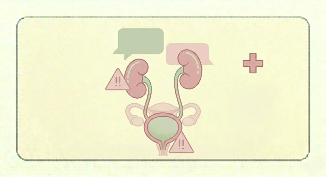 Anatomie des voies urinaires et infections pendant la grossesse