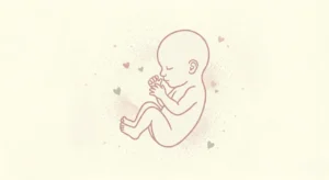 développement bébé 22 SA