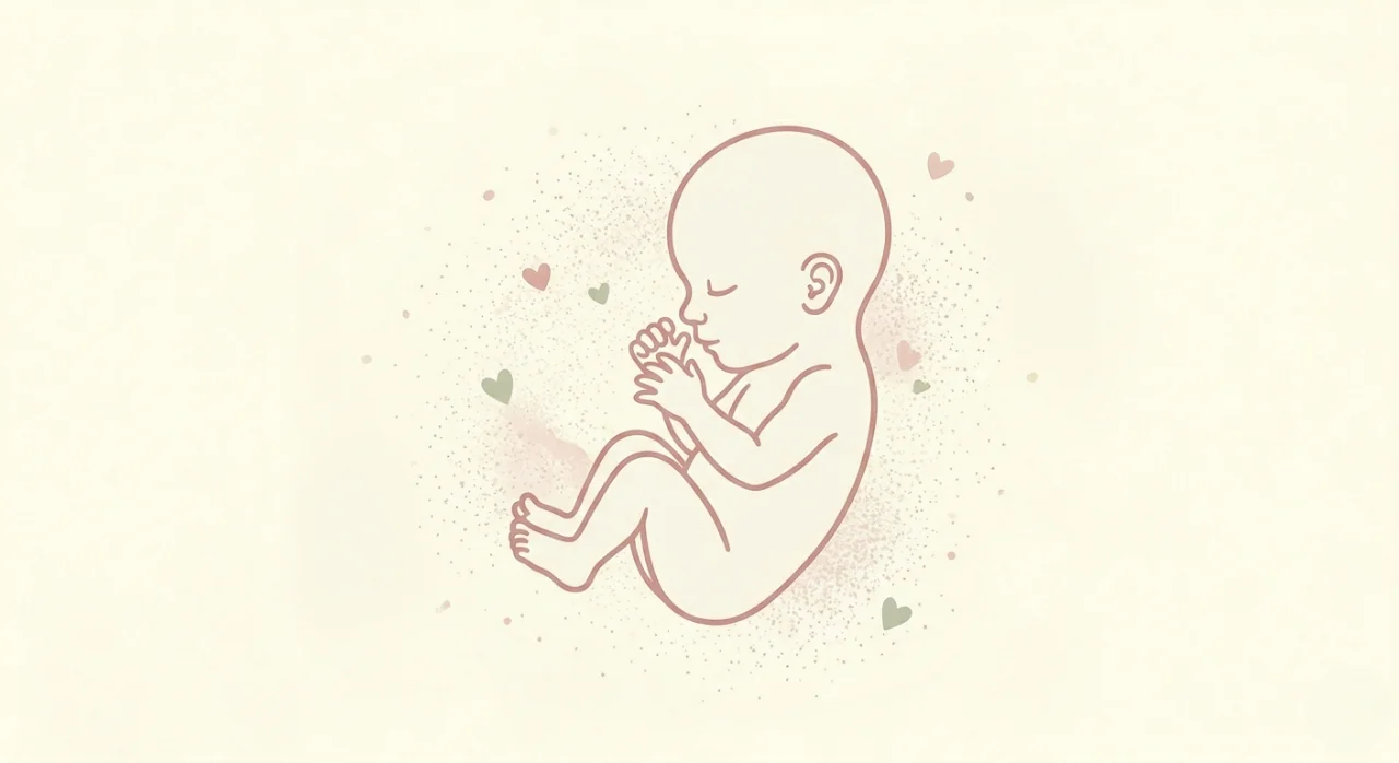Bébé à 22 SA développement et échographie morphologique