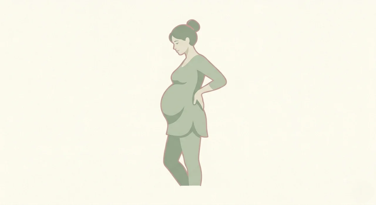 Mal de dos pendant la grossesse causes et soulagement