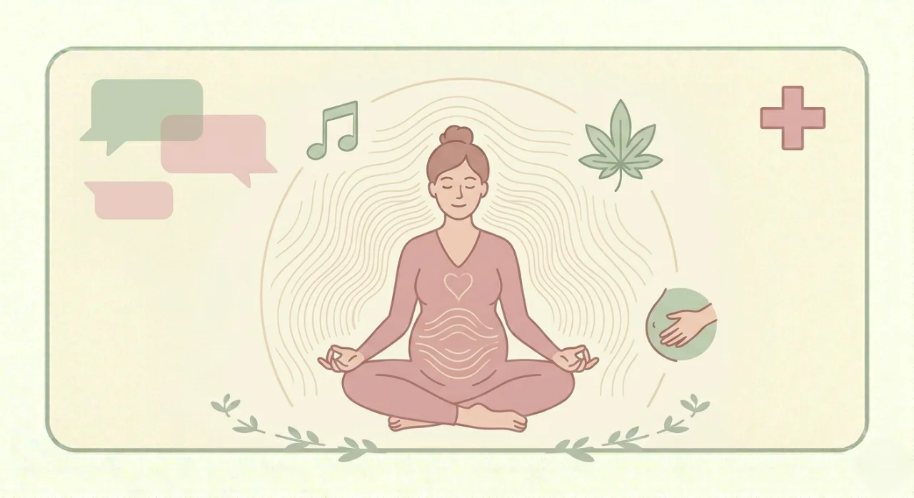Méthodes de préparation à l'accouchement comparées sophrologie yoga haptonomie