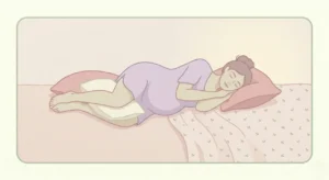 sommeil grossesse position
