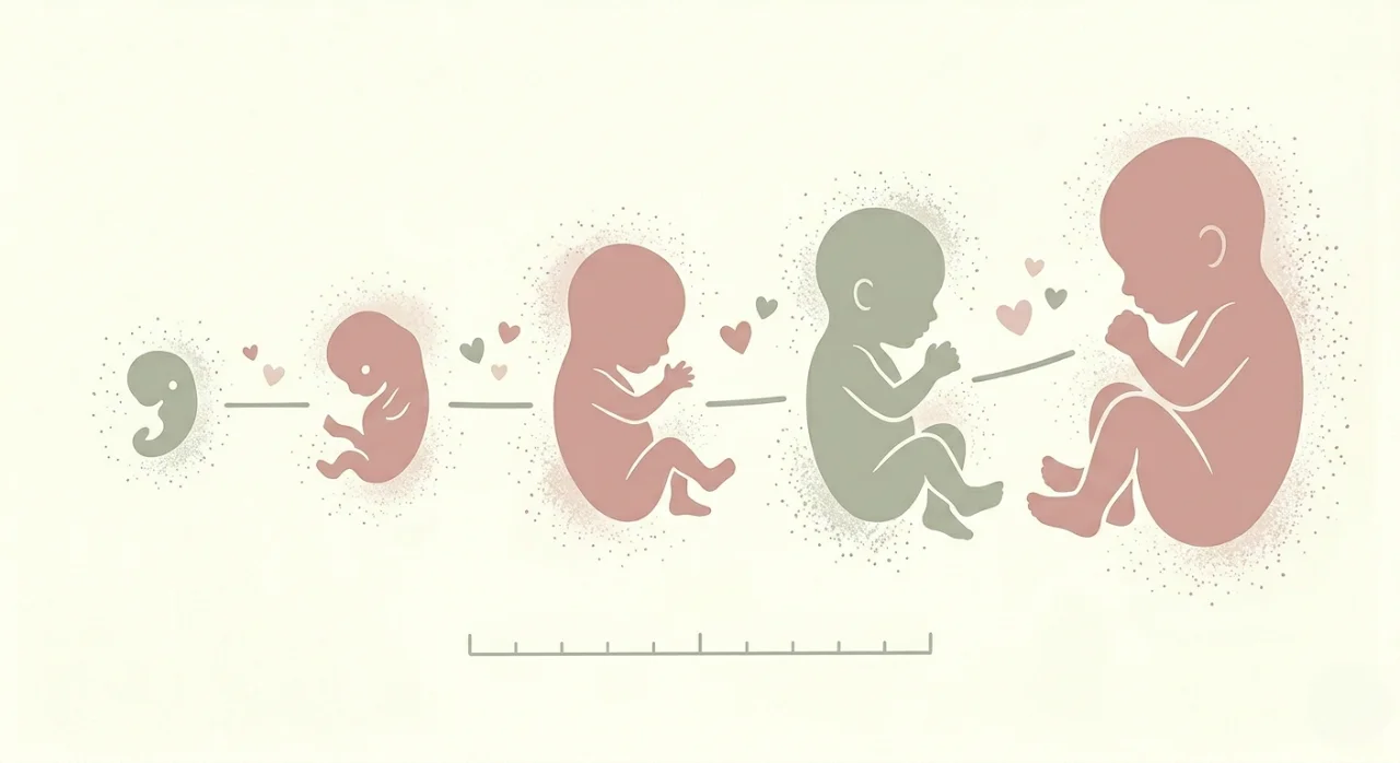 Taille et poids de bébé semaine par semaine tableau complet grossesse