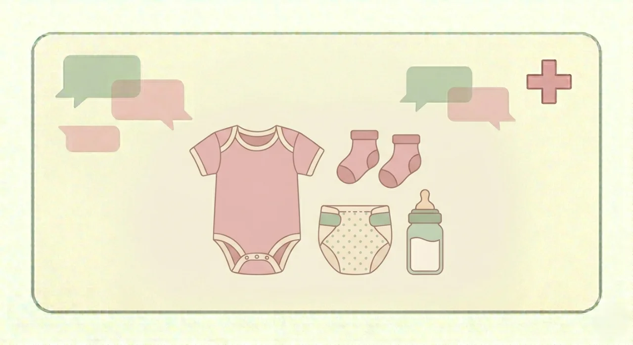 Valise maternité liste complète pour maman et bébé