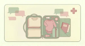 valise maternité liste