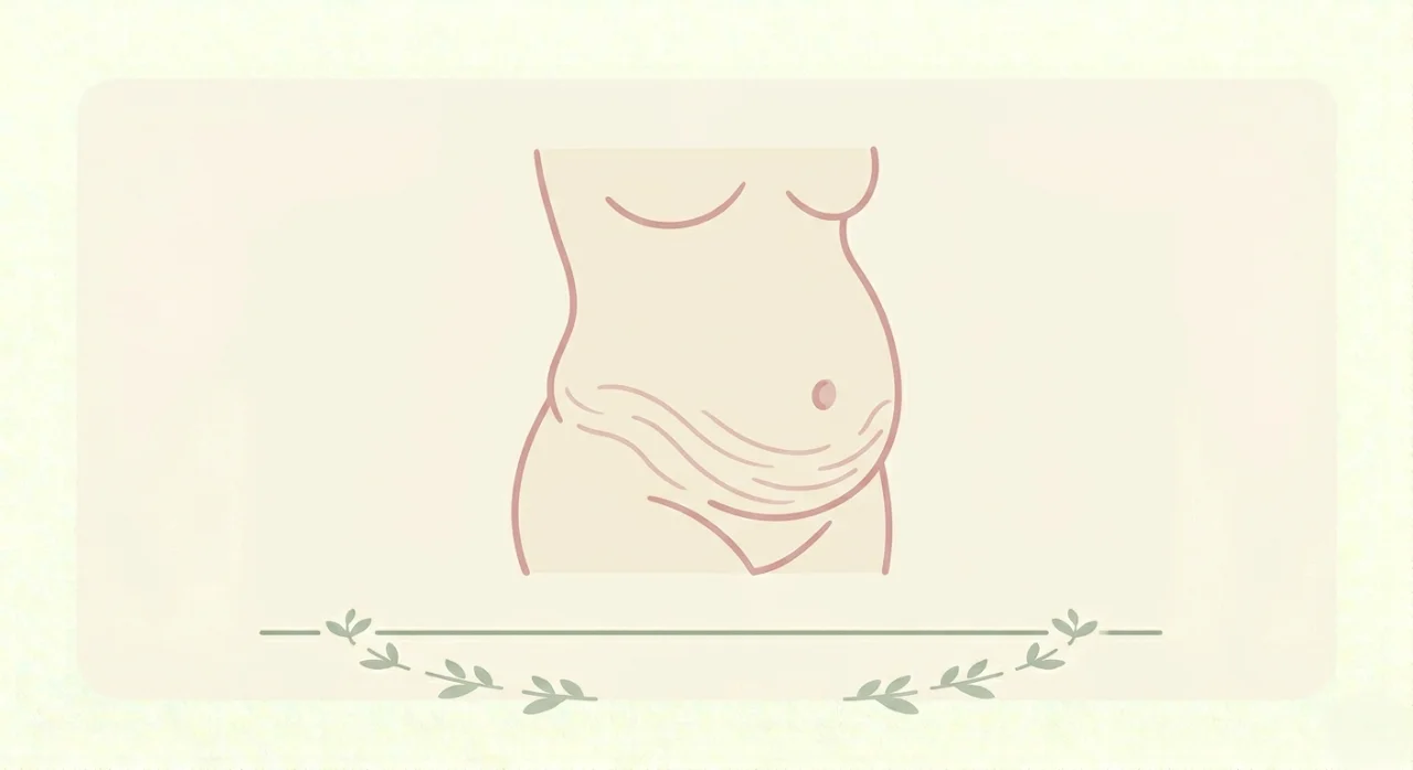 Vergetures de grossesse prévention et atténuation crèmes et huiles