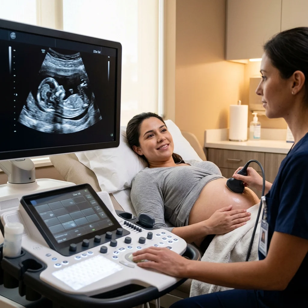 Dépistage du spina bifida lors de l'échographie prénatale