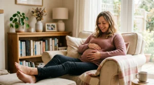 Second trimestre de grossesse mouvements de bébé et épanouissement