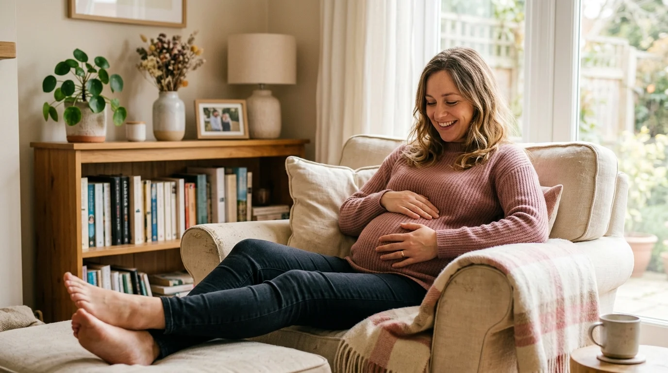 Second trimestre de grossesse mouvements de bébé et épanouissement